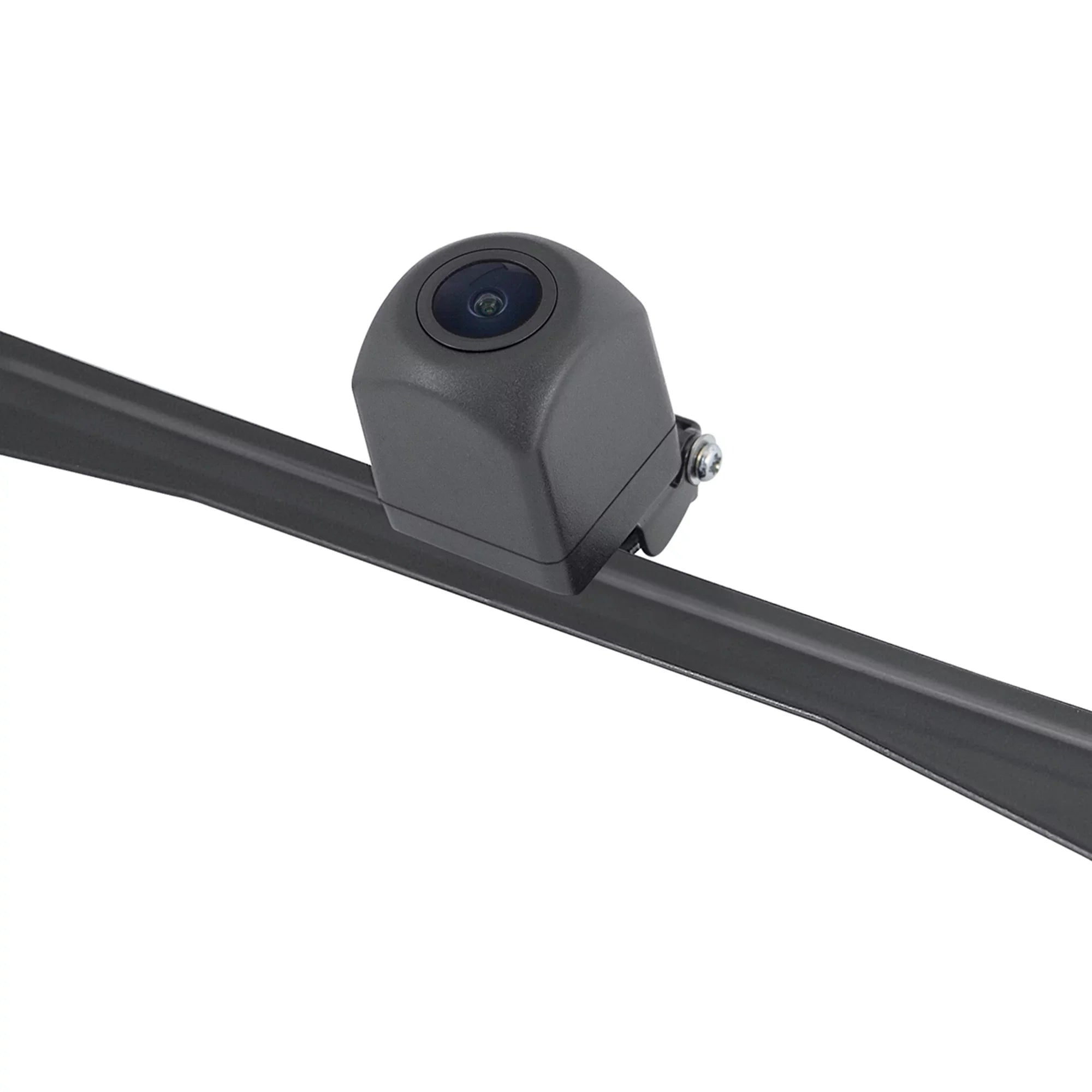 Vision   Concealed-Mount 170° License-Plate  Camera with Intelligent Detection and Warning Alert