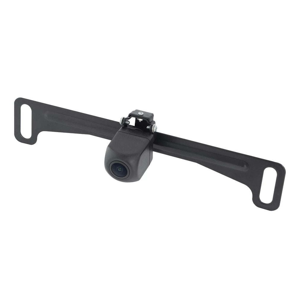 Vision   Concealed-Mount 170° License-Plate  Camera with Intelligent Detection and Warning Alert