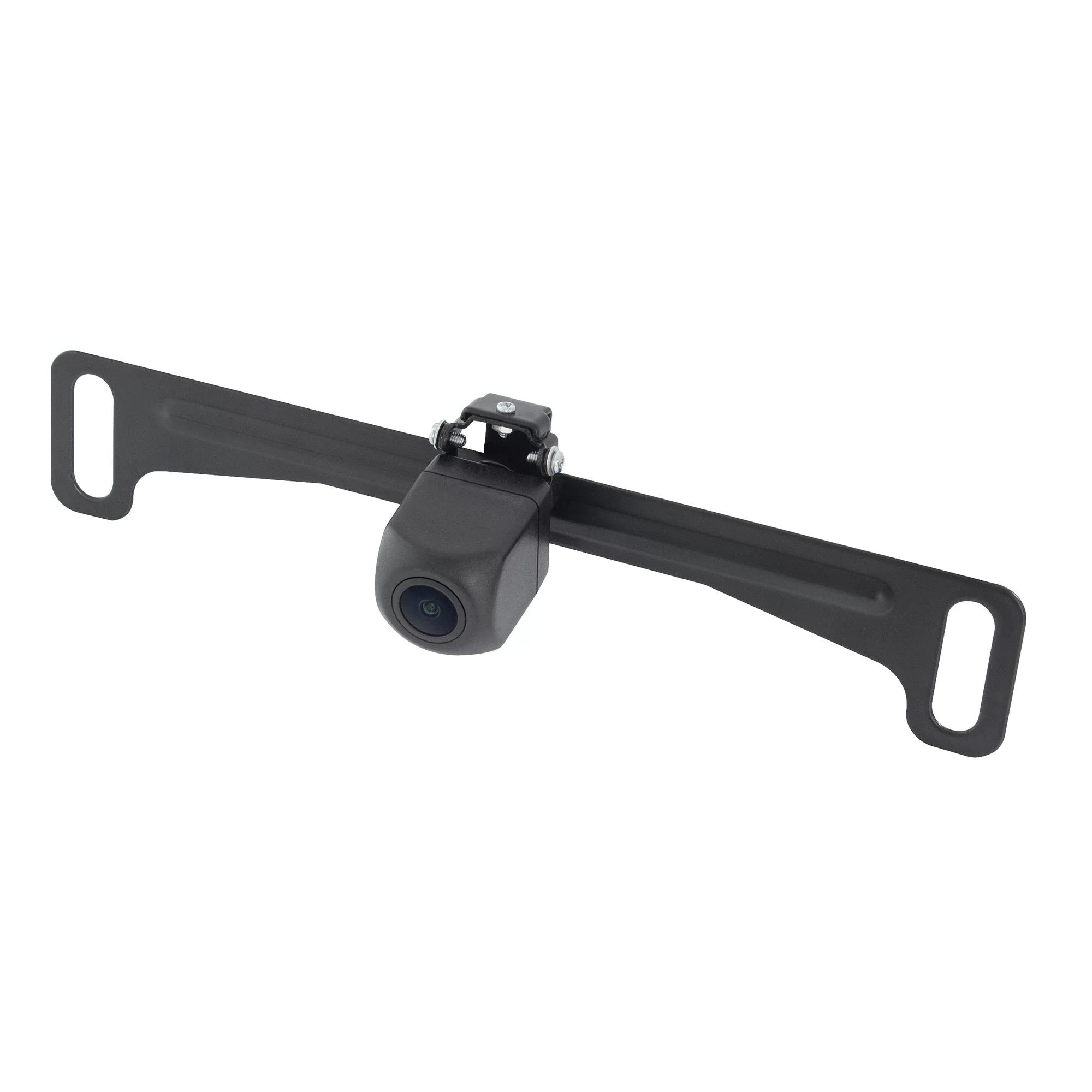 Vision   Concealed-Mount 170° License-Plate  Camera with Intelligent Detection and Warning Alert