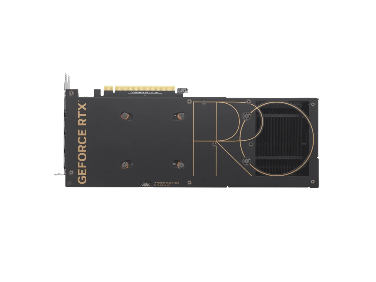 ProArt GeForce  4070   Edition Graphics Card (PCIe 4.0, 12GB ,  3,  2.1a, DisplayPort 1.4a) --