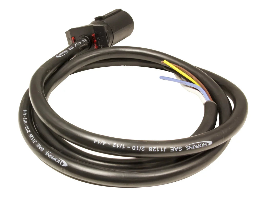 Hopkins Towing Solution 20286  Test 7 Blade Trailer End Molded Cable