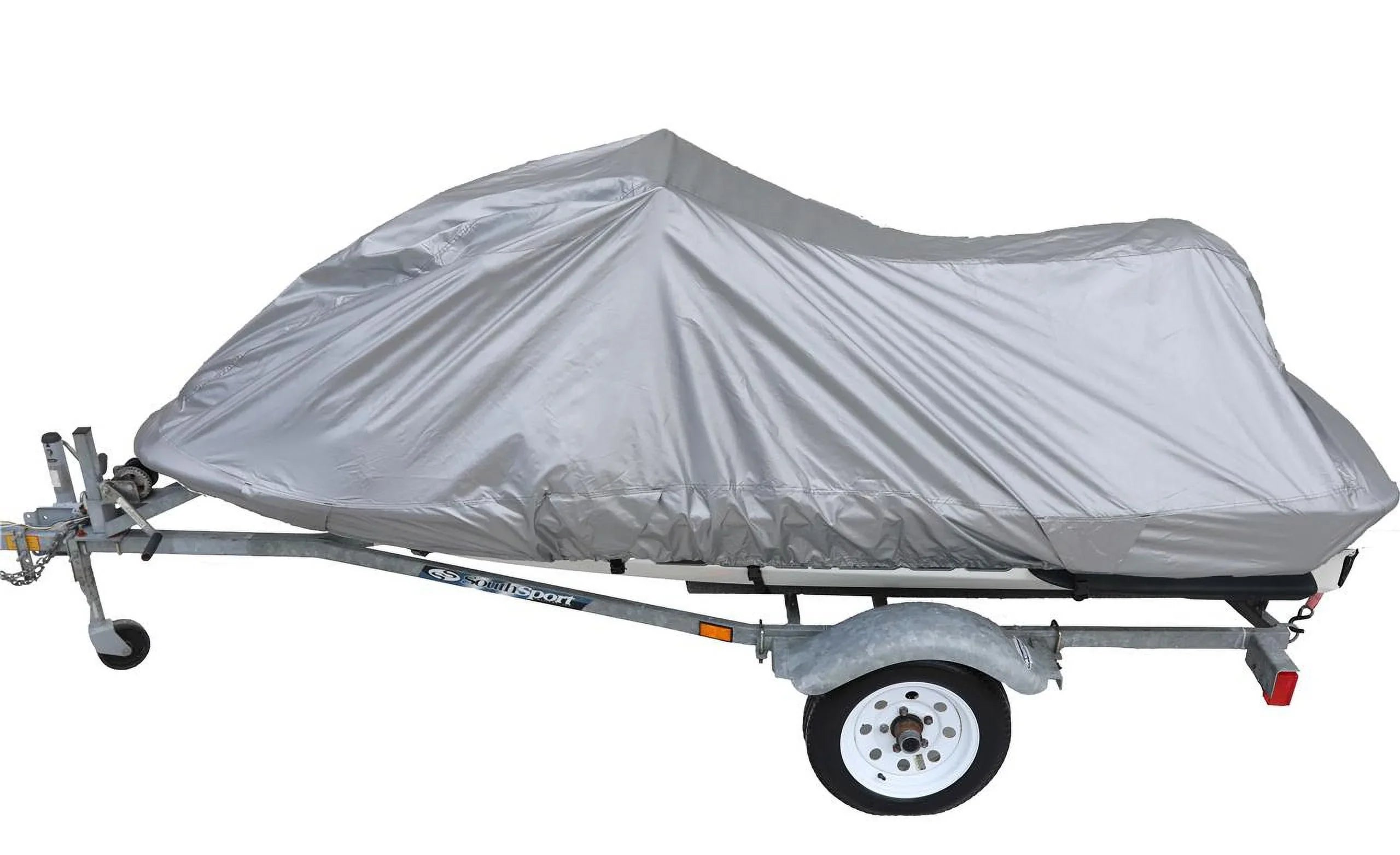 Reflective, Travel, Storage and Mooring Watercraft  Jet Ski Cover for Sea Doo Bombardier   2005 2006