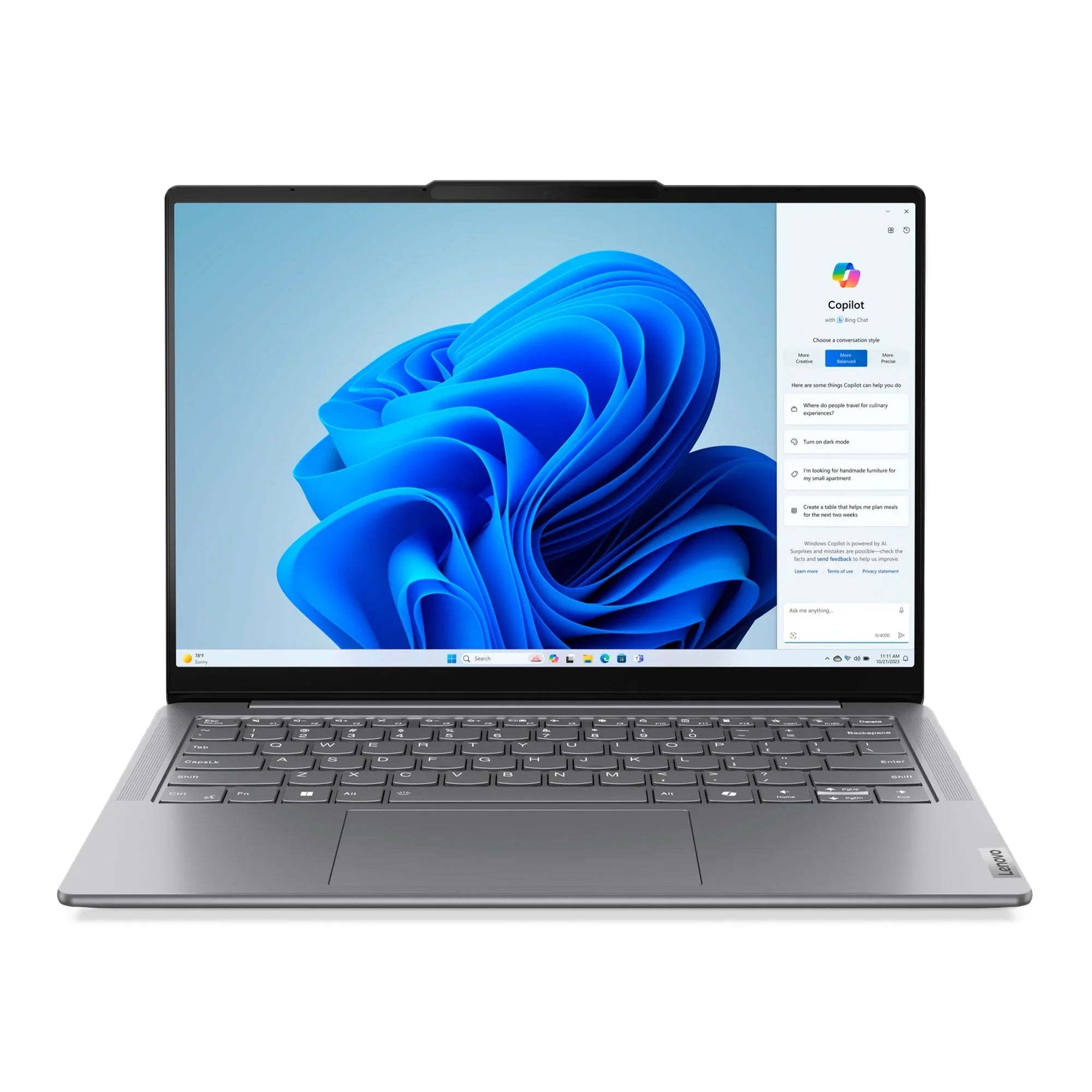 Lenovo Slim 7i Intel Laptop, 14"  Glass, 125H,   Arc Graphics, , 1TB