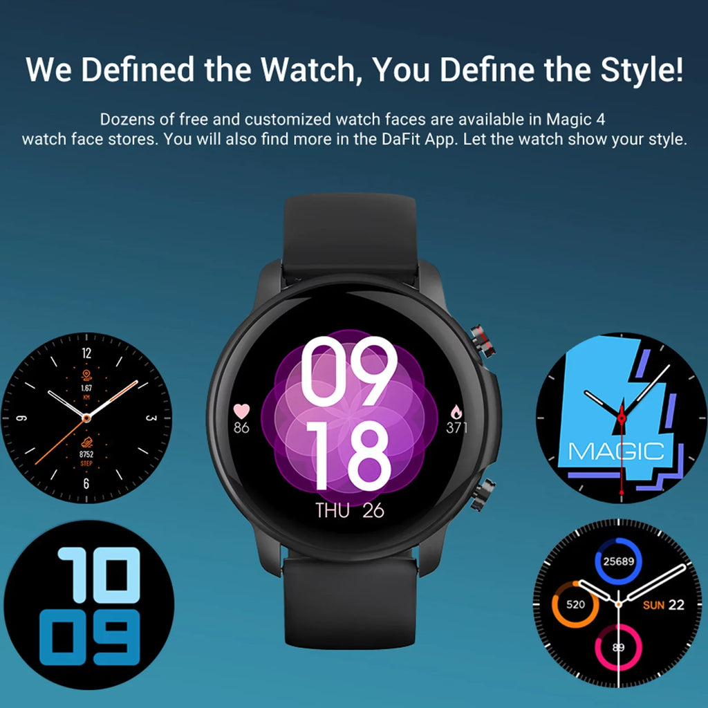 Smart Bracelet,Compatible With Android Display Resolution Compatible With Android Ios 10-day Endurance Waterproof - Compatible Resolution 5atm 1.32'' Retina 5atm Waterproof 20 Modes