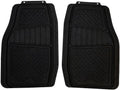 Floor Mat Set 2 Piece - Compatible with 2004 - 2008, 2017 - 2019 Chrysler Pacifica 2005 2006 2007 2018
