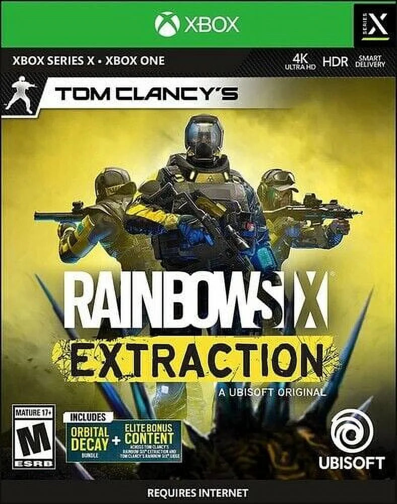 Tom Clancy's Rainbow Six Extraction Standard Edition for Xbox One and Xbox Series
