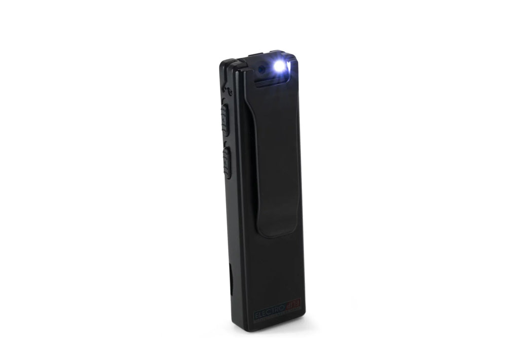 Deputy Patrol Body Camera With Strong Built Magnetic Back Plus Sound