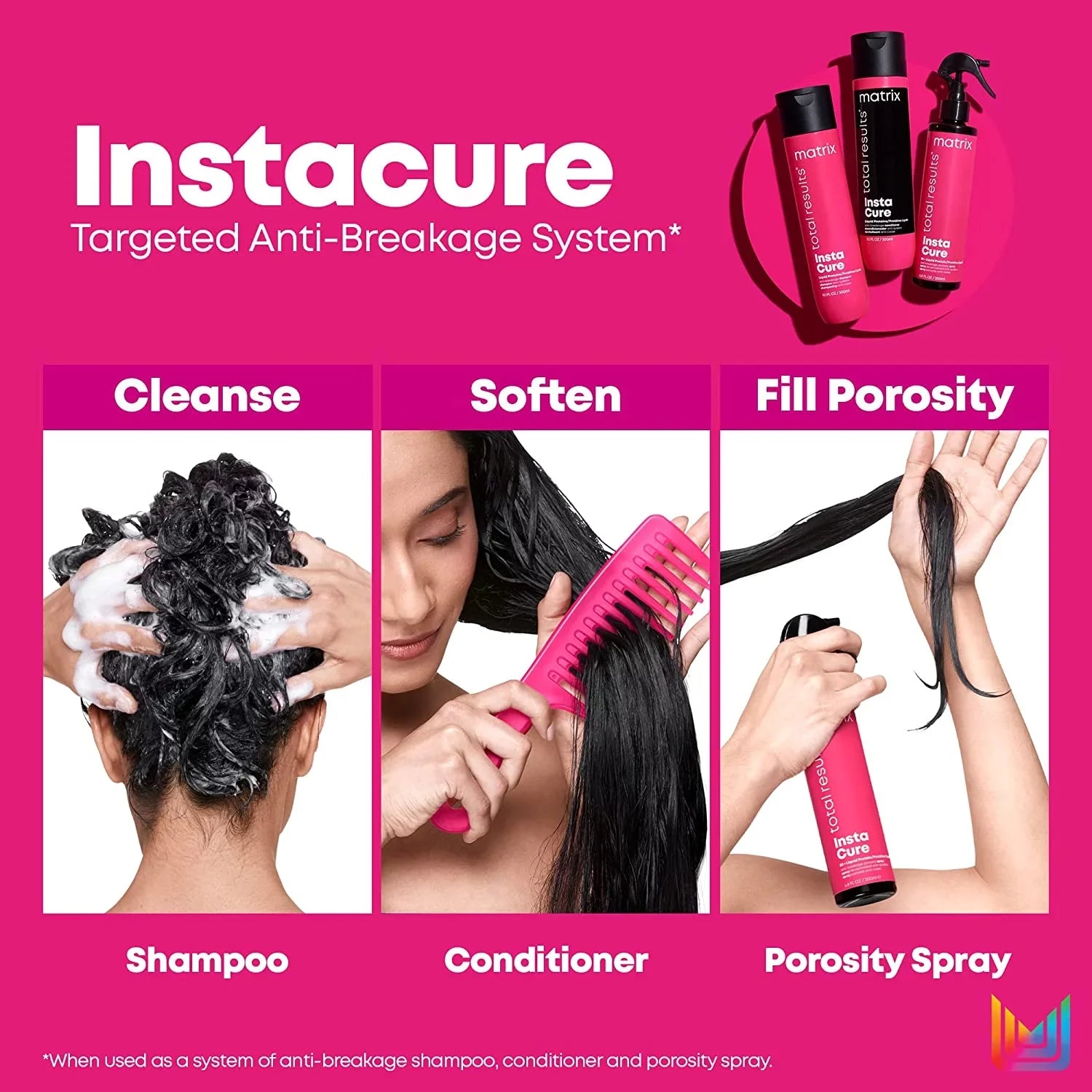 Matrix Total Results Instacure Porosity Spray 200ml/6.8oz