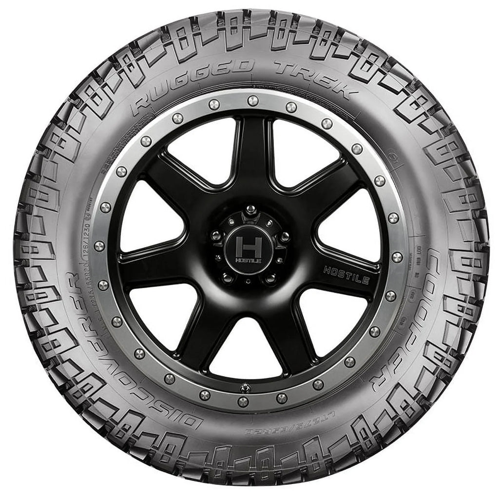 Set of 4 Cooper Disenclosureer Rugged Trek 275/60R20 115T Tires