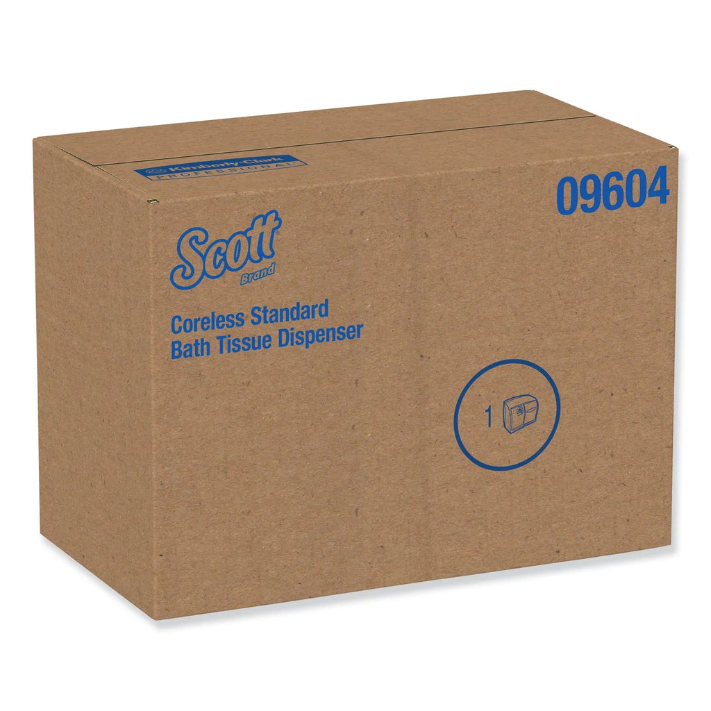 Kimberly-Clark Professional* Omni Roll Towel Dispenser, 10.5 x 10 x 10, Smoke/Gray -