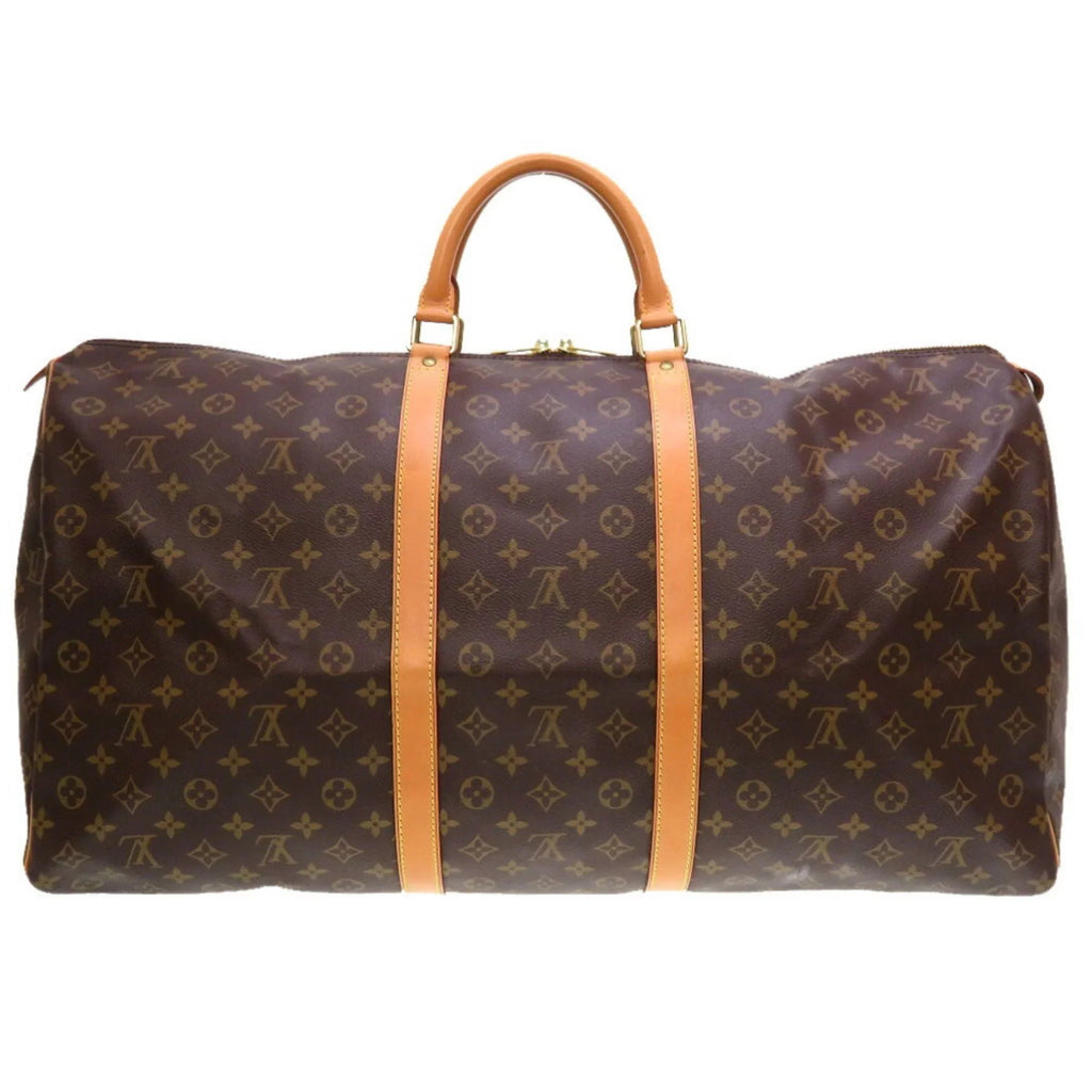 Pre-Owned Louis Vuitton Monogram Keepall 60  Boston Bag (Fair)