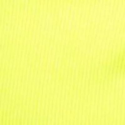 Womens Green Cut Out Ribbed Ring Hardware Long Sleeve  Neck Top