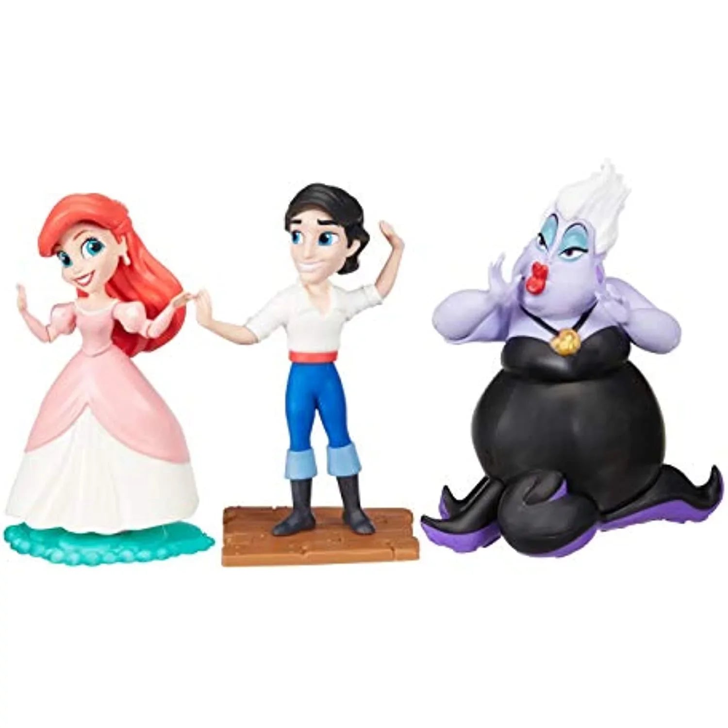 Disney Princess Poseable Comic Collection Ariel & Friends Basic Figure 3-Pack