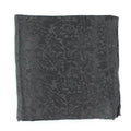 & Western 904001 Jacquard Wild Rag, Black - 35 x 35 in.