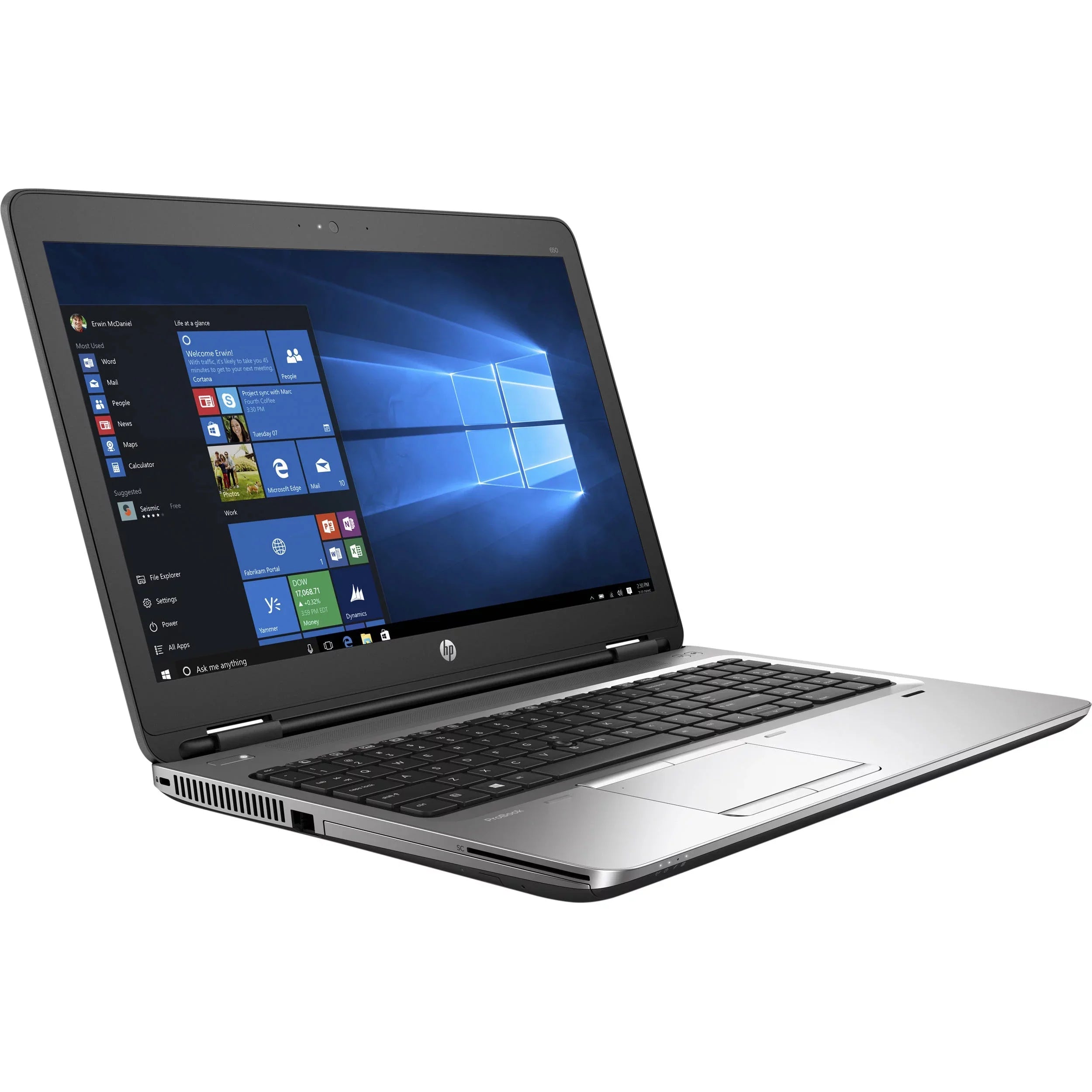 ProBook 650- - 15.6" intel Core i5-6200U Dual-Core 8GB  256GB Storage - Windows 10 (Used)