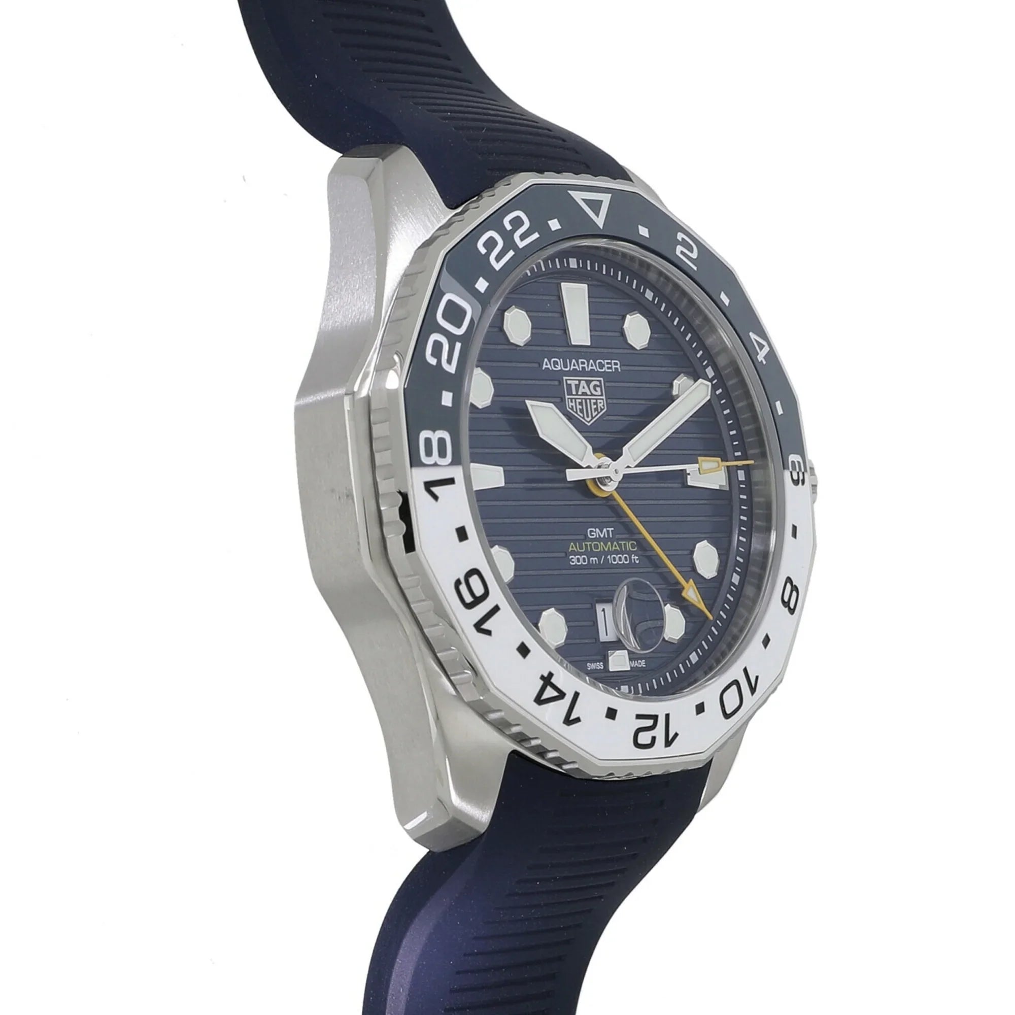 Pre-Owned Tag Heuer Aquaracer Professional 300 Caliber 7  Blue . Men's Watch (New)