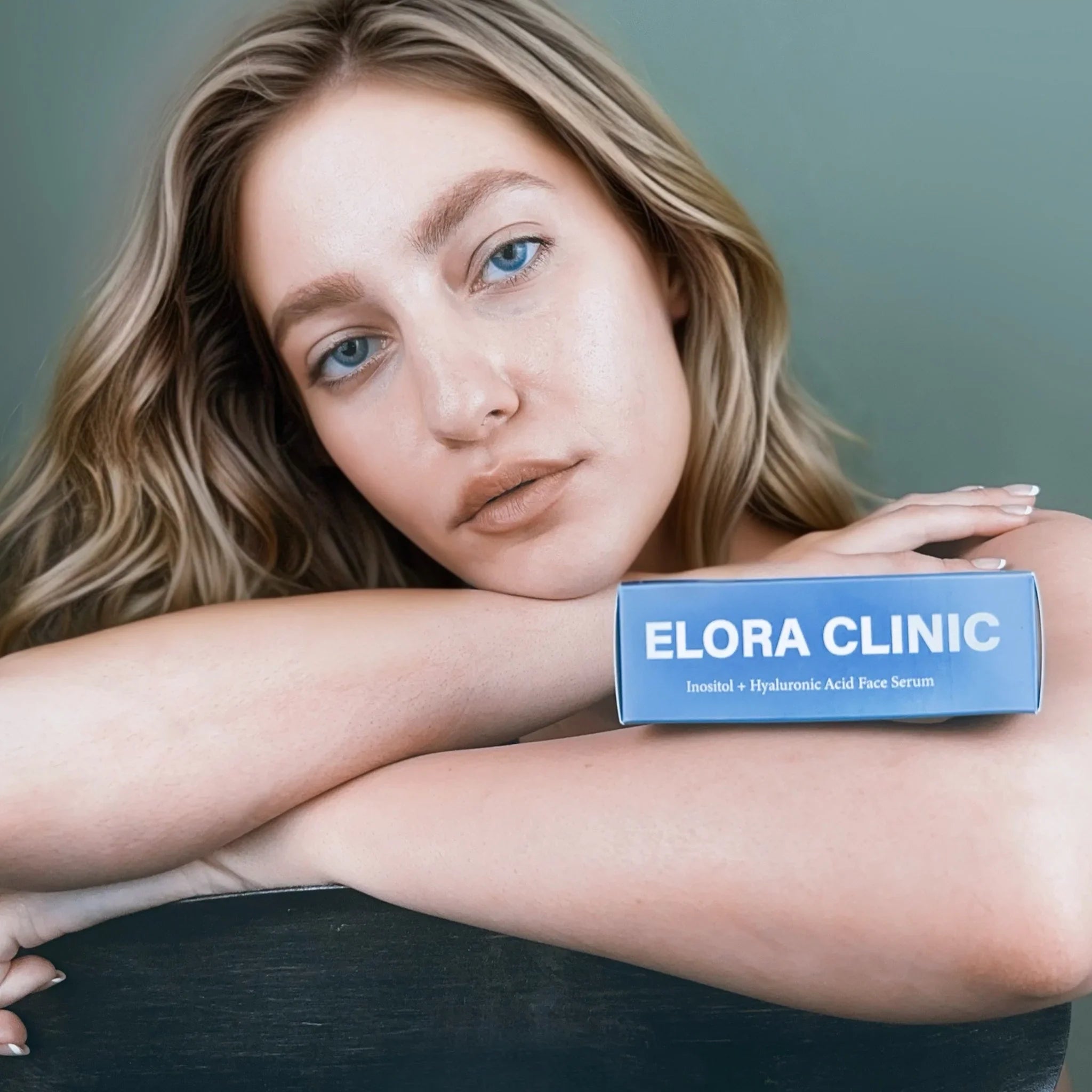 Elora Clinic Arginine Serum - Hyaluronic Acid + Arginine - Hydrating & Soothing Hyaluronic Acid + Arginine - Oil Free - Water Based