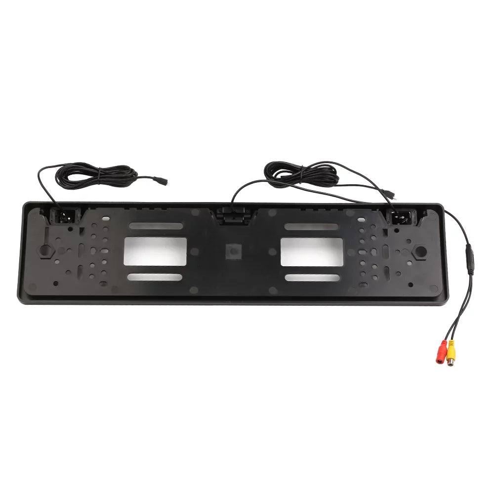 Abody European License Plate Frame Backup Camera 12  Rear View Camera with Reversing System Parking Sensor