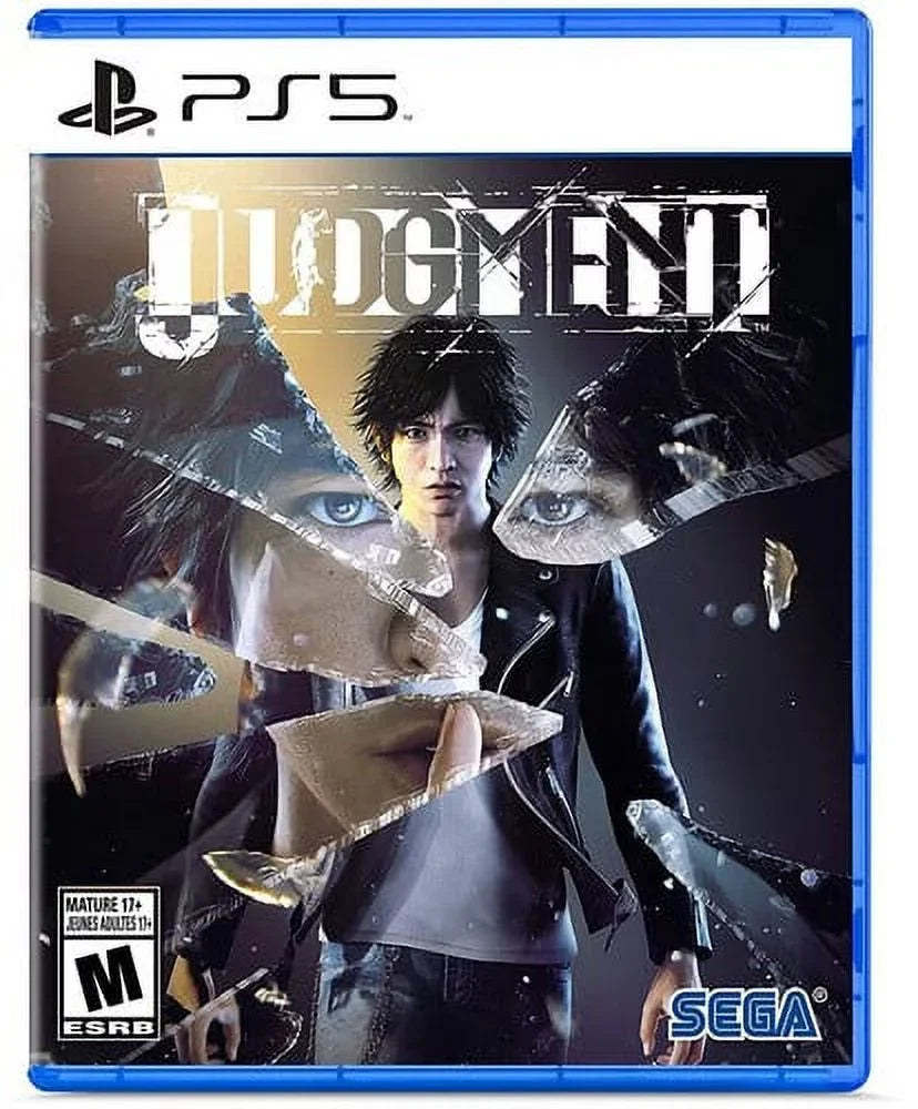 Judgment, Sega, PlayStation 5, [Physical], 010086632705