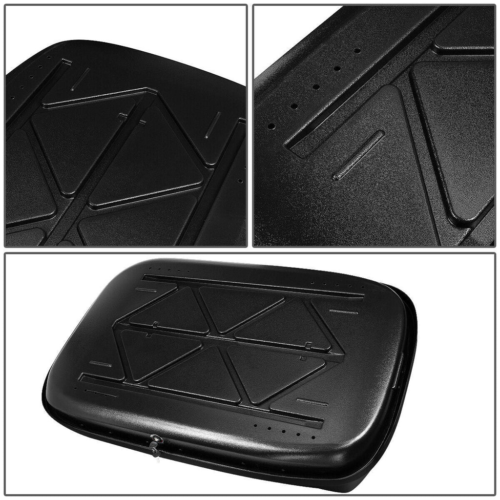 Teledu Waterproof Vehicle Roof Mount Travel Storage Box Car Top Cargo Carrier with Lock