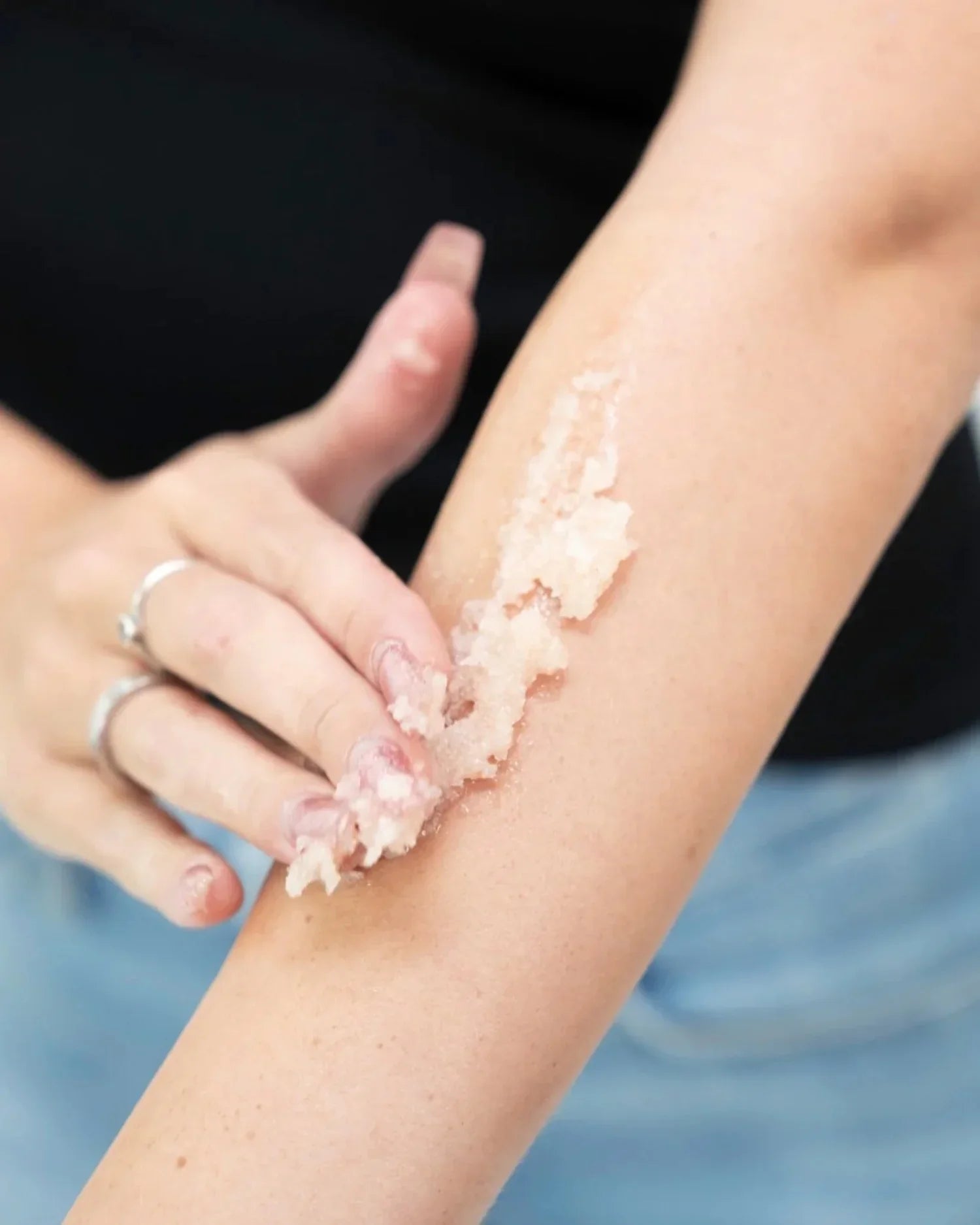 Pink Himalayan Salt Scrub