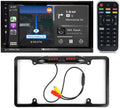 Soundstream -70M 7" Double  Bluetooth Apple CarPlay & Android +Camera Black
