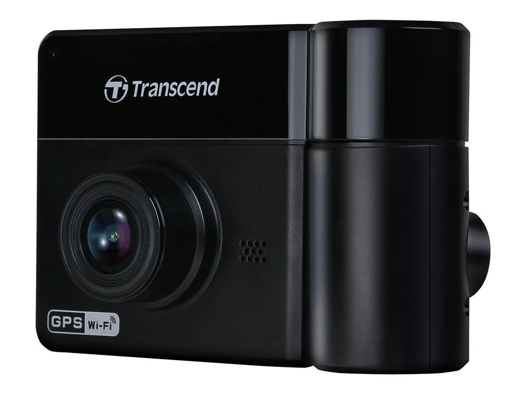 Transcend DrivePro 550B - Dashboard camera - 1080p / 60 fps - Wi-Fi -  /