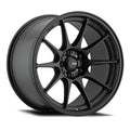 Konig 57B Dekagram 17x8 5x114.3 +40et Semi-Matte Black Wheel