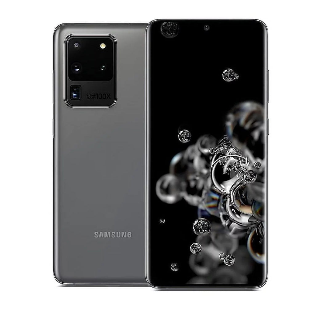 Restored Samsung Galaxy  Ultra 5G  (-Mobile Only) 128GB Cosmic Gray (Refurbished)