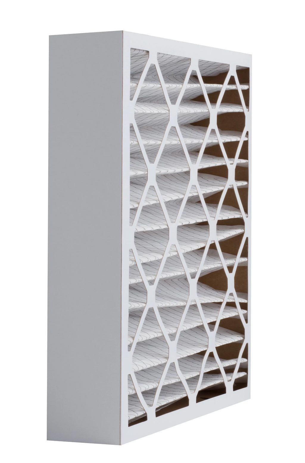 Aerostar 20x20x4   8, Pleated Air Filter, 20 x 20 x 4, Box of 6, Made in the