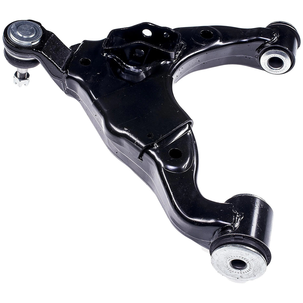 Dorman 526-653 Front Left Lower Suspension Control Arm and Ball Joint Assembly for Specific Toyota Models Fits select: 2010-2022  4RUNNER, 2010-2014