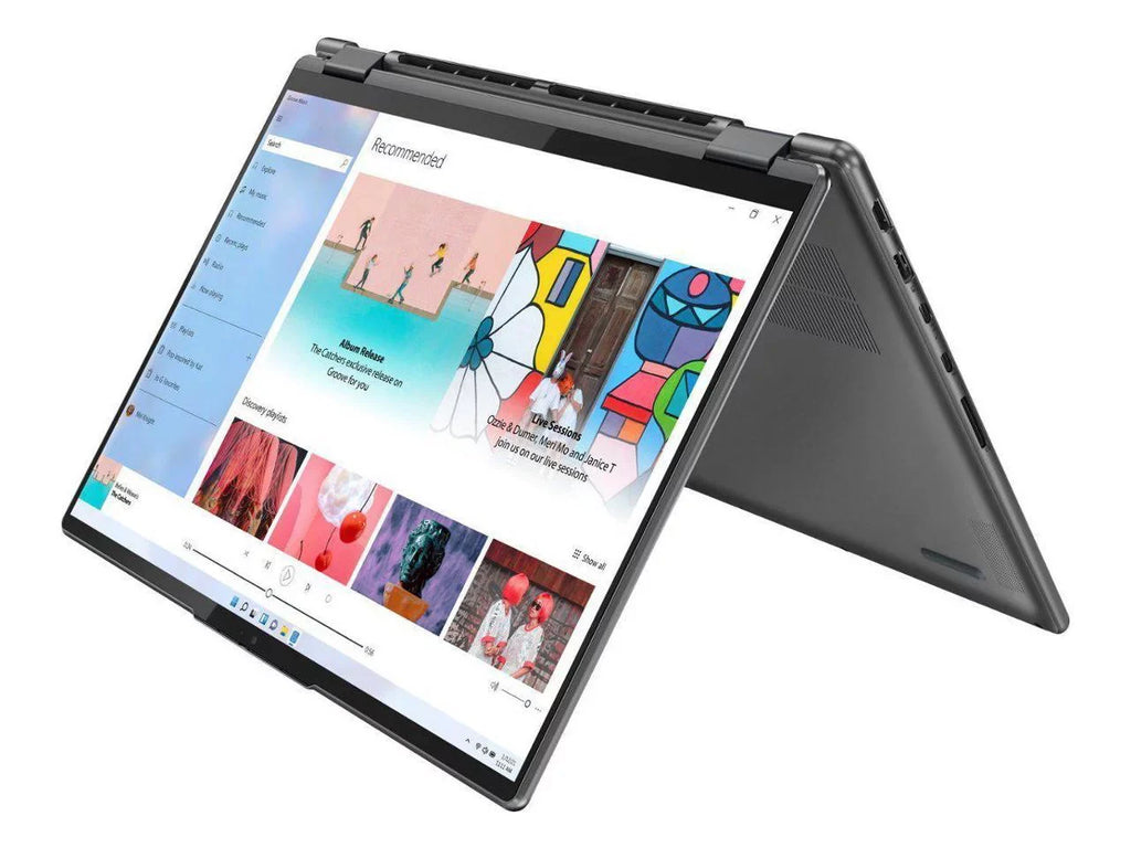 Lenovo Yoga 7i 2-in-1 Laptop, 16" 2.5K  Touchscreen Display, Intel Core i5-1240P Processor, 8GB , 1TB , Intel Iris Xe Graphics, Fingerprint Reader, Backlit Keyboard, Wi-Fi6, Windows 11 Home