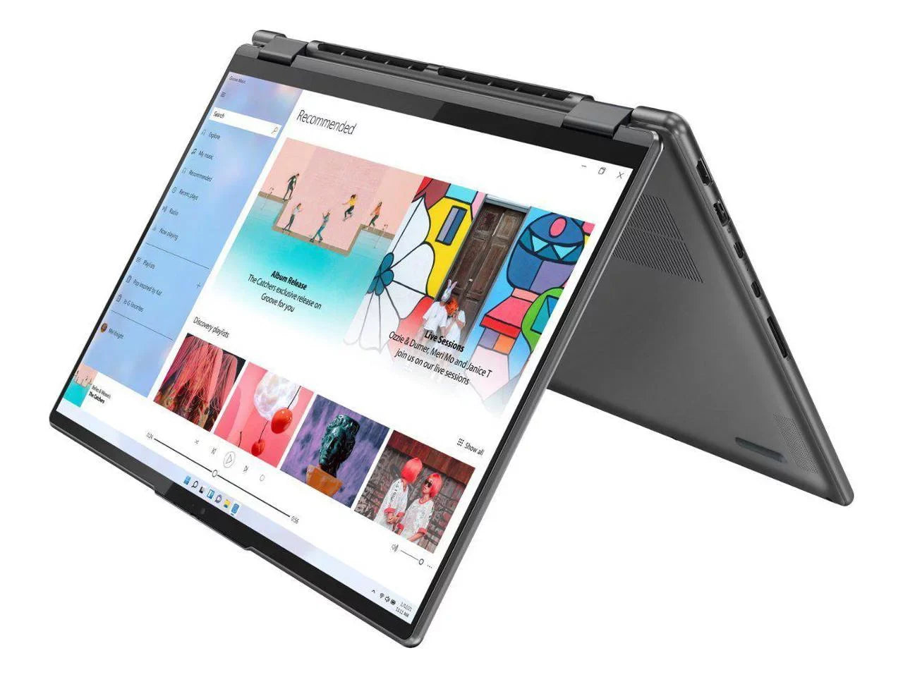 Lenovo Yoga 7i 2-in-1 Laptop, 16" 2.5K  Touchscreen Display, Intel Core i5-1240P Processor, 8GB , 1TB , Intel Iris Xe Graphics, Fingerprint Reader, Backlit Keyboard, Wi-Fi6, Windows 11 Home