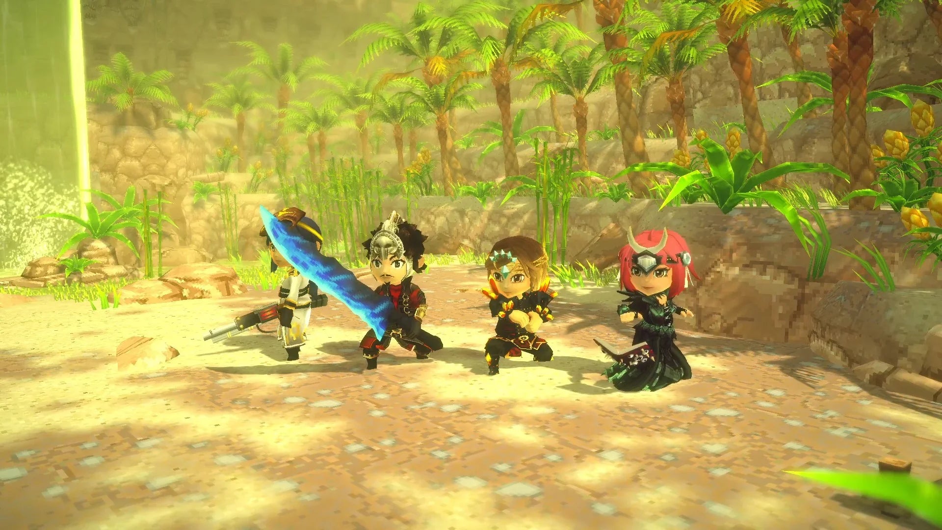 : The Factionless, Nintendo Switch