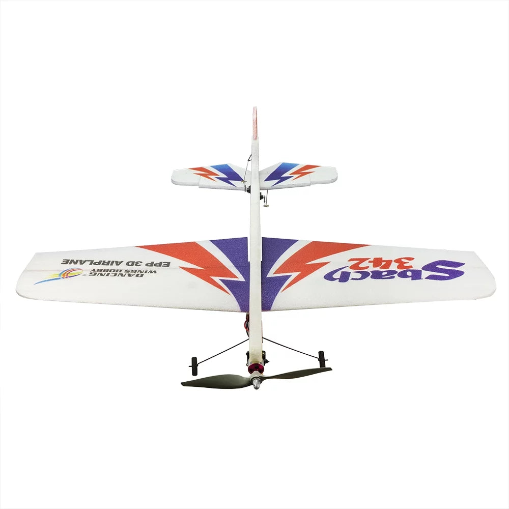 Carevas Dancing Hobby    Airplane 1000mm Electric Powered   Aircraft Unassembled  Version  Flying Model