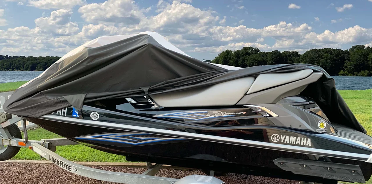 '-  600D   Cover Compatible for Sea Doo Sea-Doo Bombardier  Inter First Series 2001 1-2 Seater