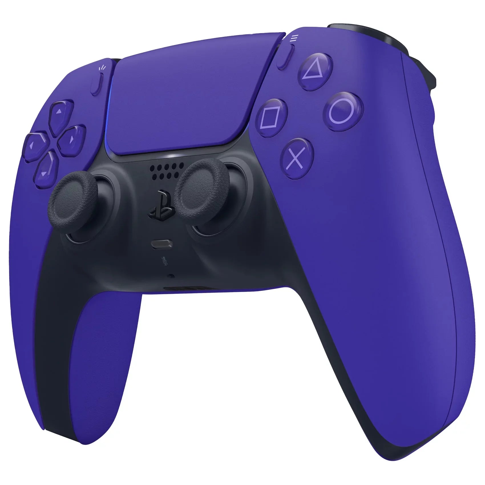 Sony Playstation 5 Disc Version (Sony  Disc) with Extra Galactic Purple Controller and Black  3D Headset Bundle