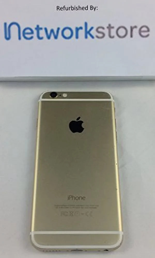 Used iPhone 6 16GB Gold Unlocked