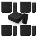 Nyrius Aries Pro Wireless  Transmitter and Receiver to Stream  1080p 3D Video from Laptop, , Cable, Netflix, YouTube, , Drones, Pro Camera, to /Projector/Monitor - 5 Pack