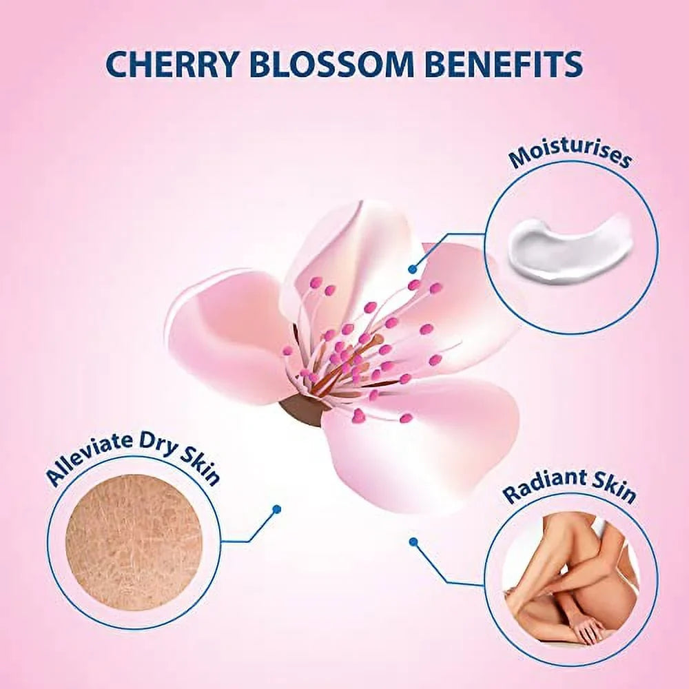 Lovercare Goat Milk Body Lotion for Dry Skin Cherry Blossom 27.05oz (800ml) - 2-