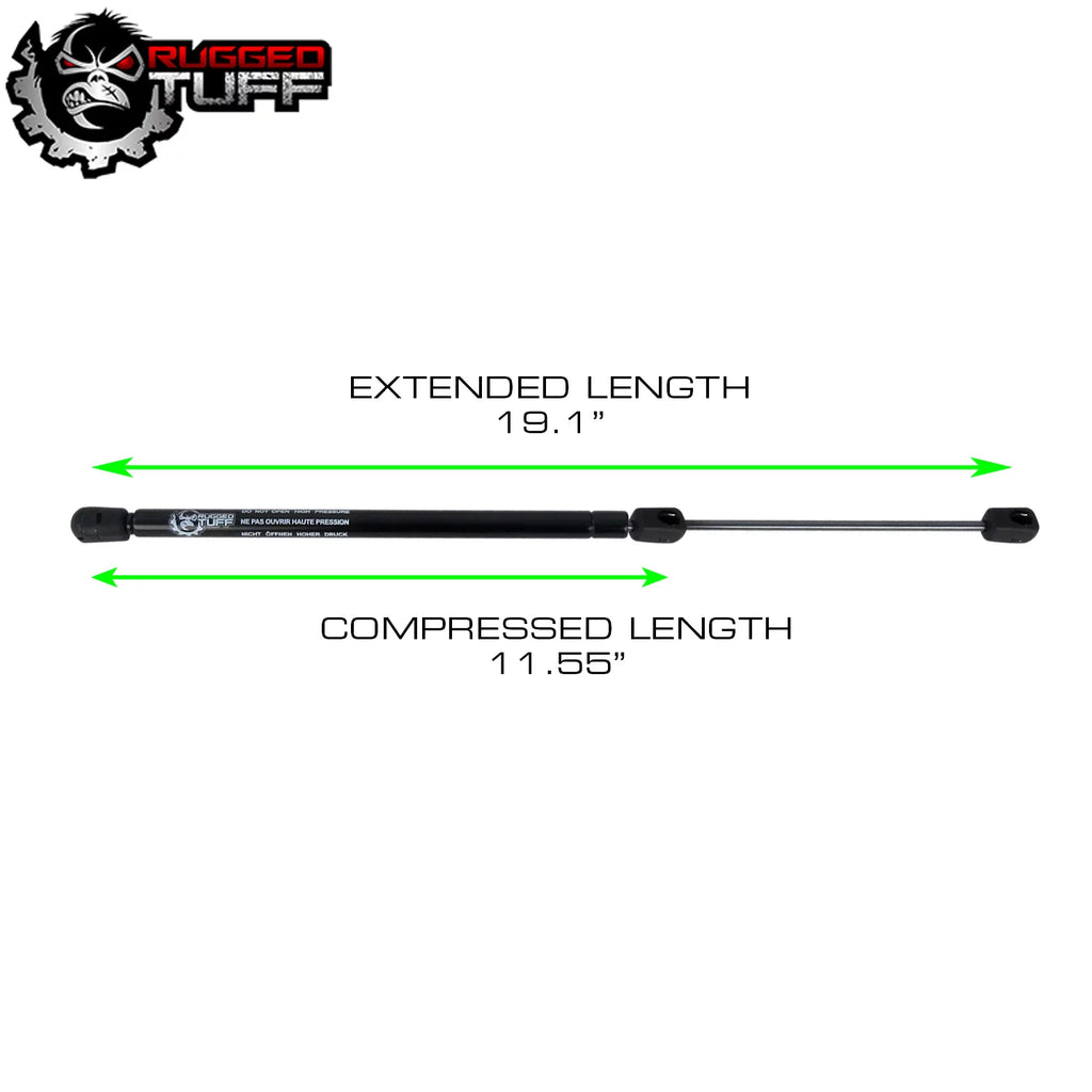 Rugged  Rear Trunk Lift Support Shock Gas Strut Fits 1994-2004 Ford Mustang