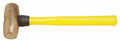 American Hammer Sledge Hammer,4 lb.,14 In,Fiberglass