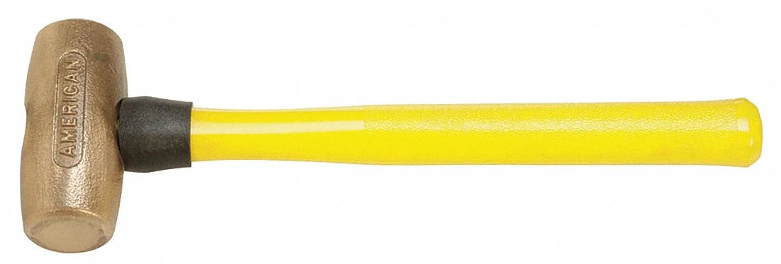 American Hammer Sledge Hammer,4 lb.,14 In,Fiberglass
