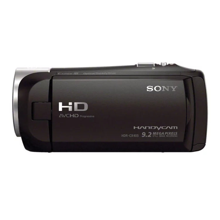 Sony  Handycam Camcorder (Black) with 32GB microSD Card and Accessory Bundle