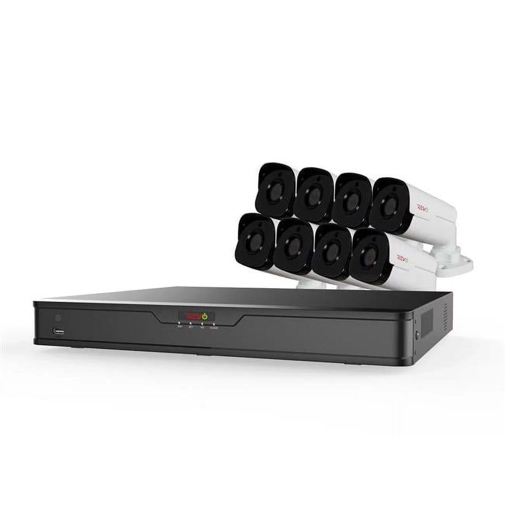 Revo America -3T Ultra  16 Channel 3TB  Surveillance System with 8 x 4 Megapixel Cameras