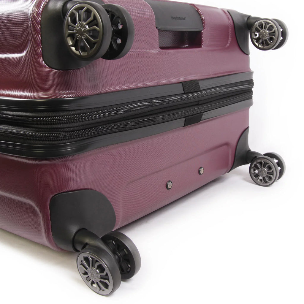 Brookstone Nelson 29" Hardside Spinner Luggage - Plum
