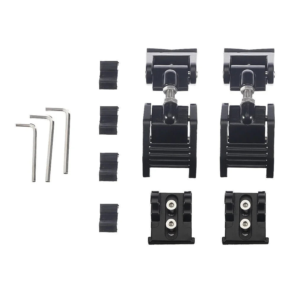 Durable Black Front Hood Latch Lock Catch for Jeep Wrangler  07-18 - Enhanced Vehicle Security