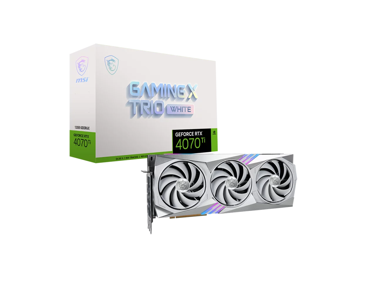 Gaming () GeForce  4070 Ti  12GB - 4.0  4070 Ti     12G