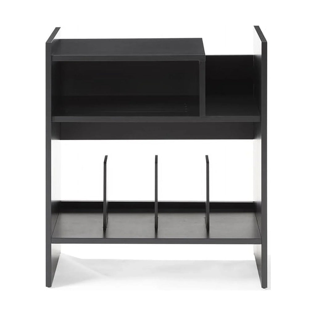 Crosley Furniture Portland Vinyl Record Storage Tv Stand and Entertainment Center, Media Console