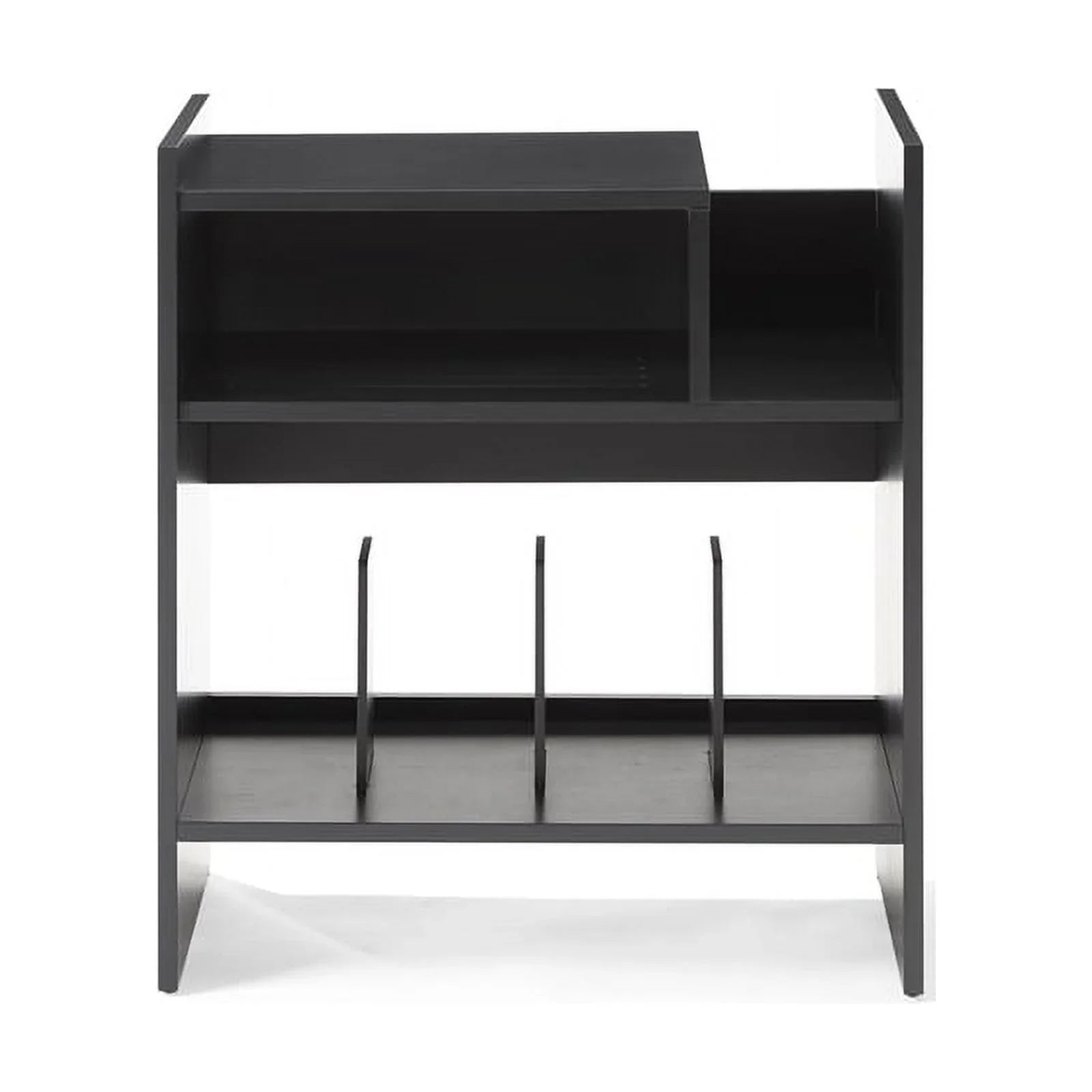 Crosley Furniture Portland Vinyl Record Storage Tv Stand and Entertainment Center, Media Console